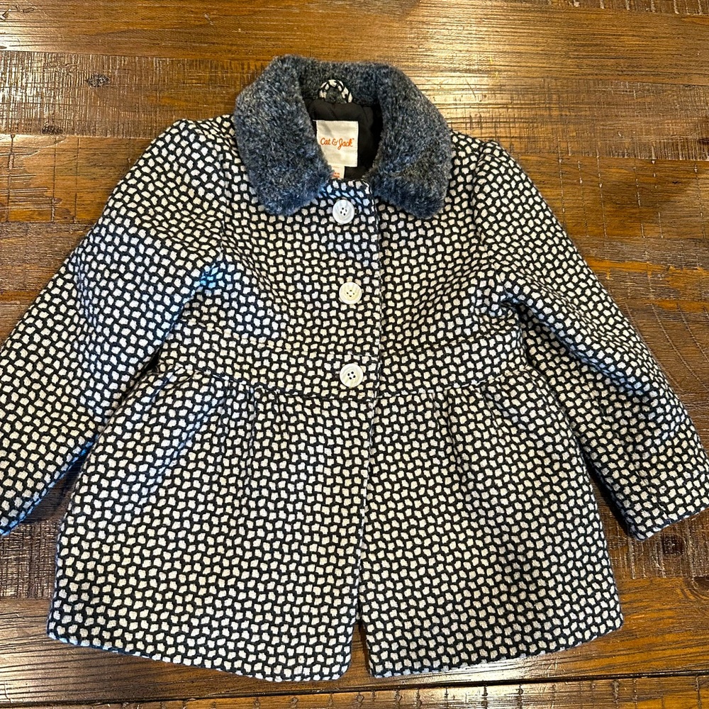 Cat & Jack Winter Dress Coat